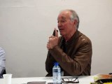Conférence avec Claude Cances, ancien patron du 36 quai des Orfèvres