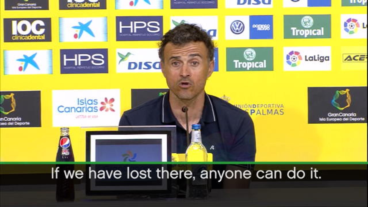 Enrique still has Barcelona title hopes