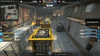 CSGO: Shroud 1v3 last round