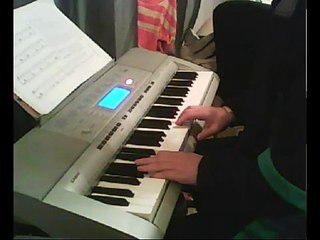 Les yeux noirs - -reprise instrumental au synthé