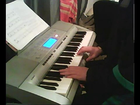 Les yeux noirs - -reprise instrumental au synthé