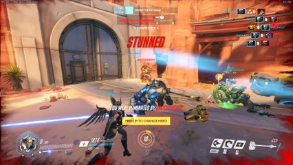 Overwatch: (Major Glitch) When the game takes spawn camping to the next level