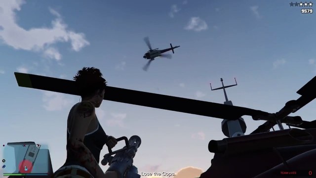 Grand Theft Auto 5: Heisting with randoms isn't all that ba-