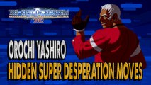 #RockySilva =YASHIRO OROCHI= KOF'2002 Hidden Super Desperation Moves @RockySilvaBR