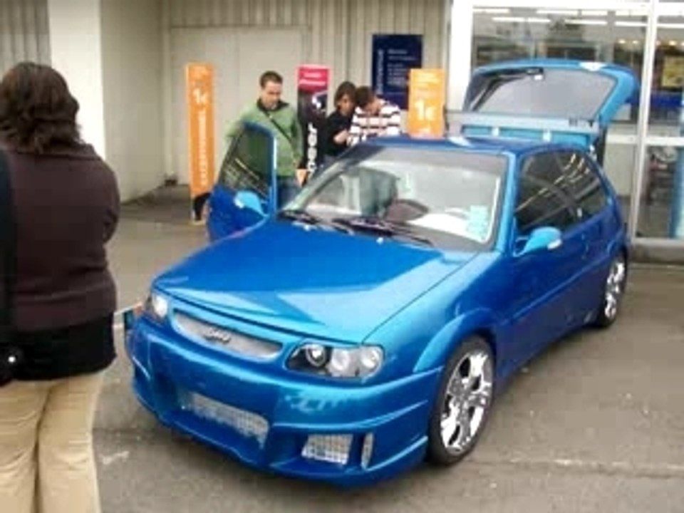 tuning expo a norauto st grégoire Vidéo Dailymotion