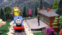 Minions Funny Toy Stories with Thomas and Friends Train Toys and Surprise Eggs Compilation TT4U_6