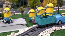 Minions Funny Toy Stories with Thomas and Friends Train Toys and Surprise Eggs Compilation TT4U_17