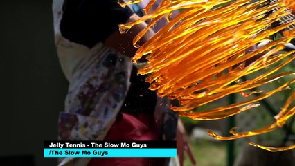 SLO MO Jumping Intro Trampoline of Mousetraps! - What's Trending Now!