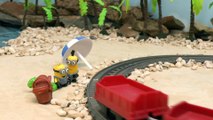 Minions Funny Toy Stories with Thomas and Friends Train Toys and Surprise Eggs Compilation TT4U_44