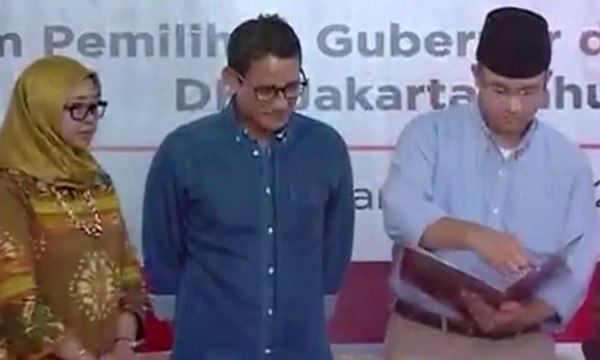 Sandiaga Yakin Program Oke Oce Masuk APBD Pemprov DKI