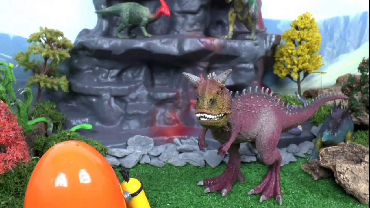 Minions Funny Toy Stories with Thomas and Friends Train Toys and Surprise Eggs Compilation TT4U_56