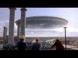 Giant UFO Sightings 2016 Or hairp spiral UFO light armada flying over house in Poland UFO 2016
