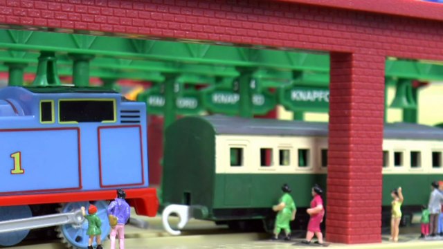 Minions Funny Toy Stories with Thomas and Friends Train Toys and Surprise Eggs Compilation TT4U_64