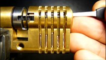 ---Lockpicking - Single Pin Picking (SPP)