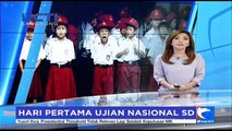 Hari Pertama Ujian Nasional SD