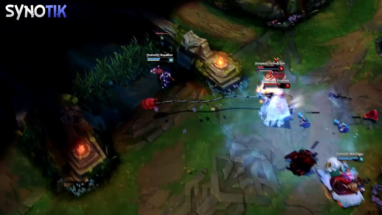 RoyalDor Zed Montage - Epic Zed Plays 2016 - 2015 - League of Legends