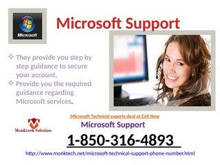 Why to approach Microsoft Support 1-850-316-4893?