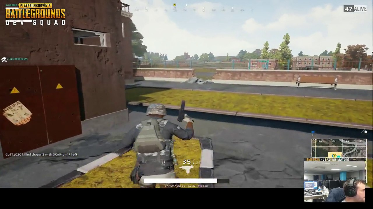 Battlegrounds: DEV STREAM: "The plan is to introduce 1 more circle"