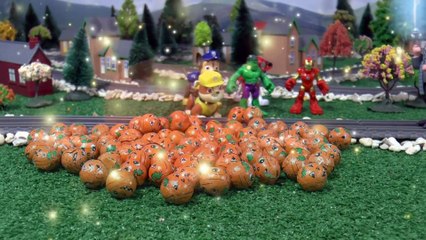 Minions Funny Toy Stories with Thomas and Friends Train Toys and Surprise Eggs Compilation TT4U_80