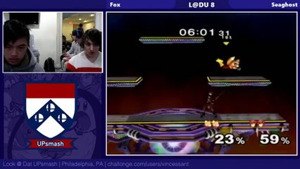 Super Smash Bros: when make a wrong read but it works out anyway ROFL