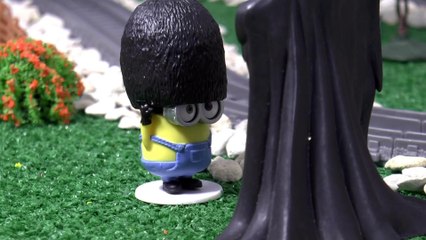 Minions Funny Toy Stories with Thomas and Friends Train Toys and Surprise Eggs Compilation TT4U_88