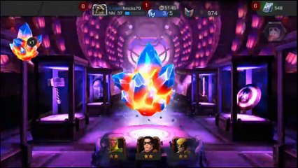 S01E08 - MarvelChampions - Atelier de Rocket - Clean de cristaux - Arena Grinding
