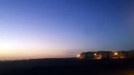 UFO over Hurghada, Egypt 5 May 2017