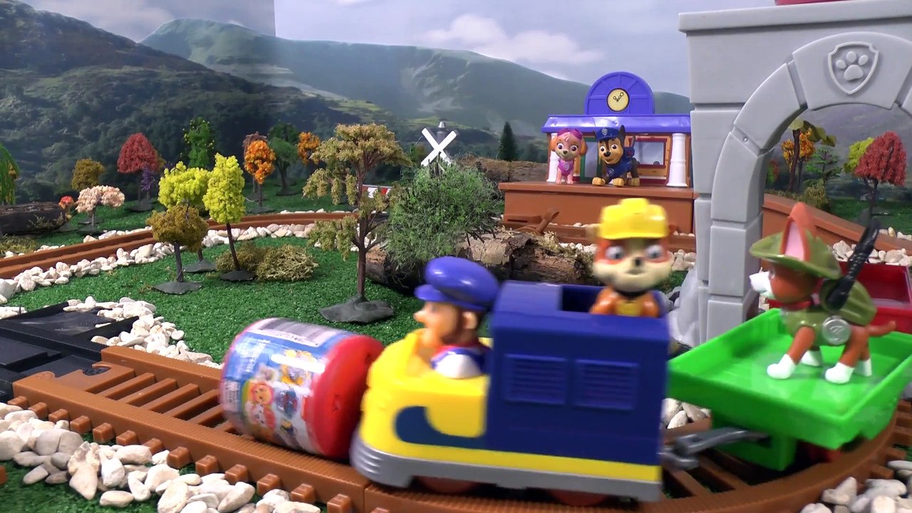 Minions Funny Toy Stories with Thomas and Friends Train Toys and Surprise Eggs Compilation TT4U_94