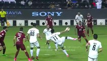 Superbe reprise de volée de Baghdad Bounedjah vs El Jaish