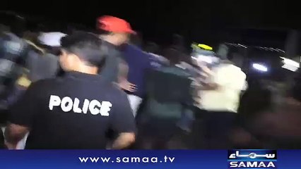 پولیس کی شیلنگ سے خواتین اور بچے بھی متاثر