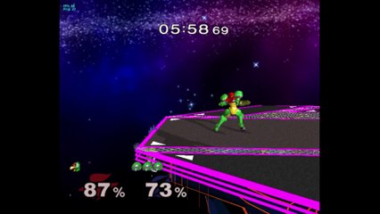 Super Smash Bros: Udon noodles