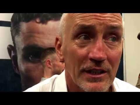 Irish Boxing Great Barry McGuigan The Clones Cyclone - on his son and frampton