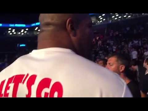 Lets go champ Shannon Briggs Meets SnowQueenLA - esnews boxing