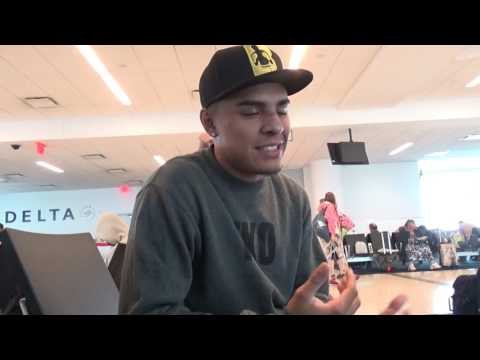 boxing star Adrian Granados on Nate Diaz vs Conor McGregor 2 - EsNews Boxing