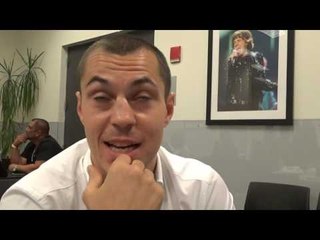 SCOTT QUIGG on what's next EsNews Boxing
