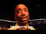 Trainer Stephen Edwards at Santa Cruz vs Frampton - EsNews Boxing