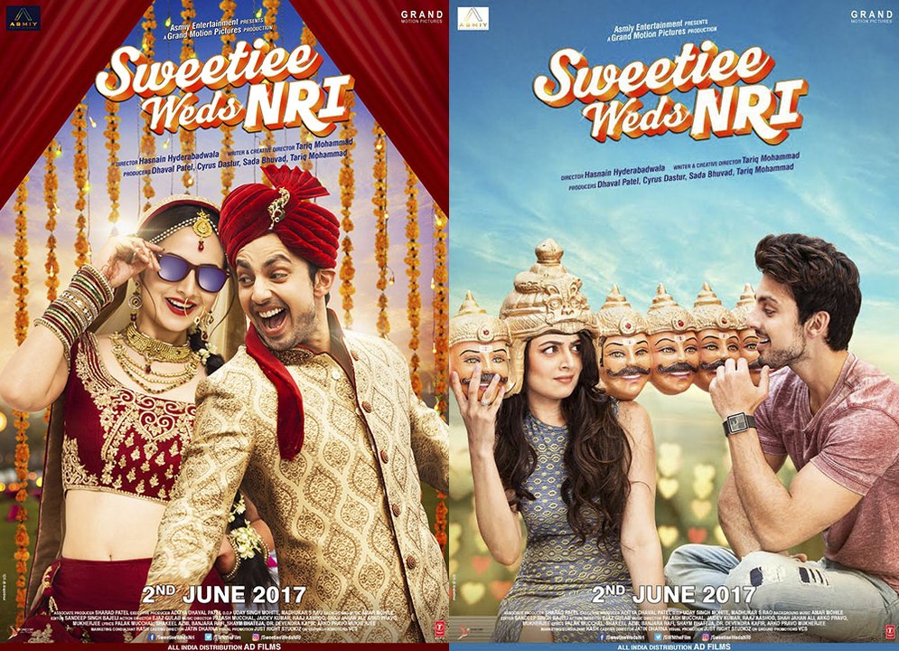 Sweetiee Weds NRI -  Official Movie Trailer 2017 - Himansh Kohli & Zoya Afroz