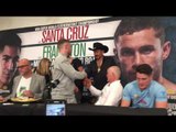 frampton after win over santa cruz EsNews Boxing