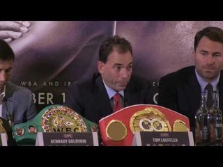 ggg promoter tom loeffler on fighting kell brook EsNews Boxing