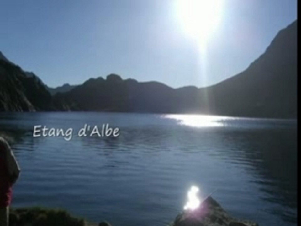 Pêche lacs des pyrénées 2007