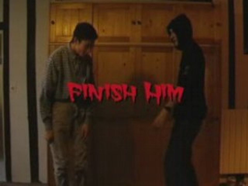 Parodie Jeux de combat