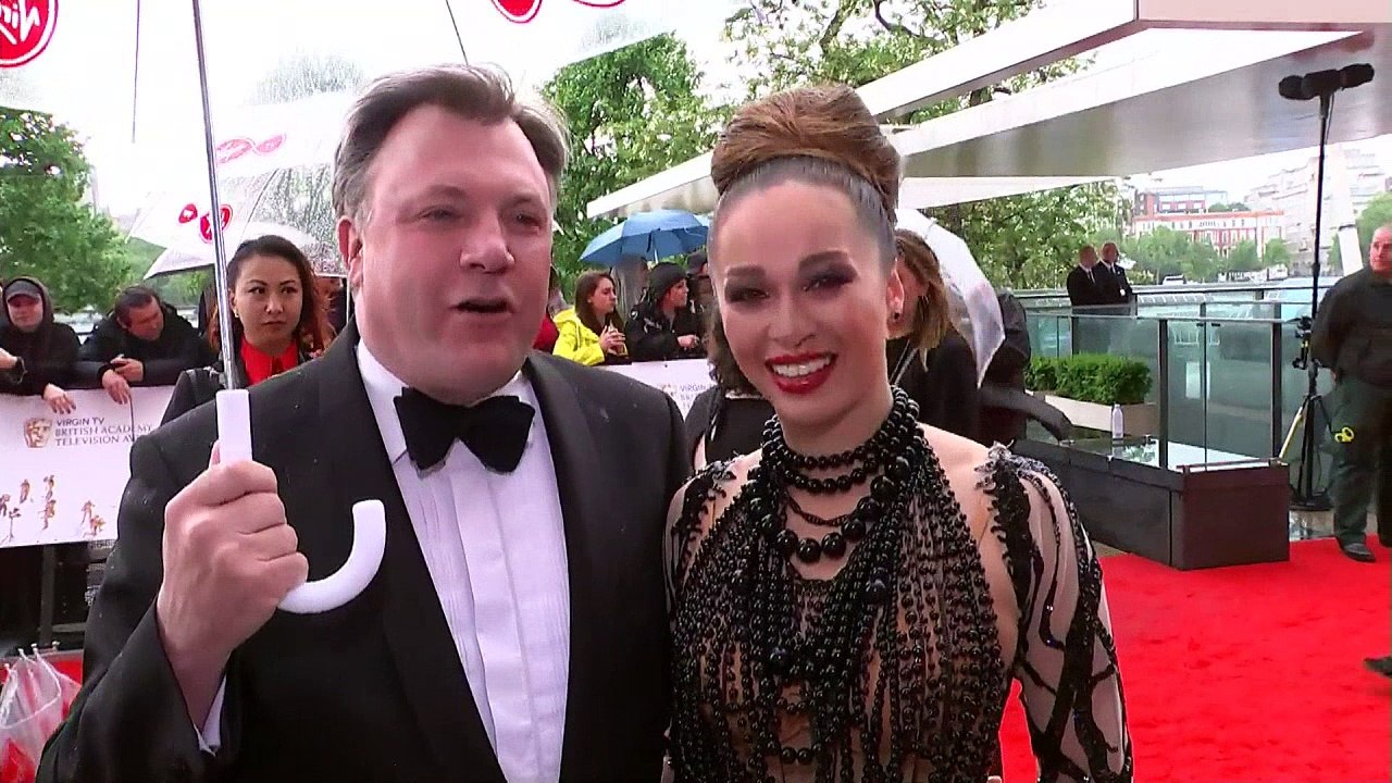 TV BAFTAs: Ed Balls on dad dancing and embarrassing his kids