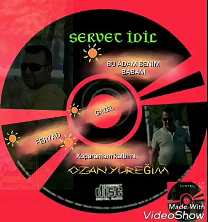 SERVET İDİL KOPARAMAM KALBİMİ
