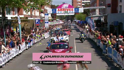 4 jours de Dunkerque 2017 - Etape 6 (Replay)