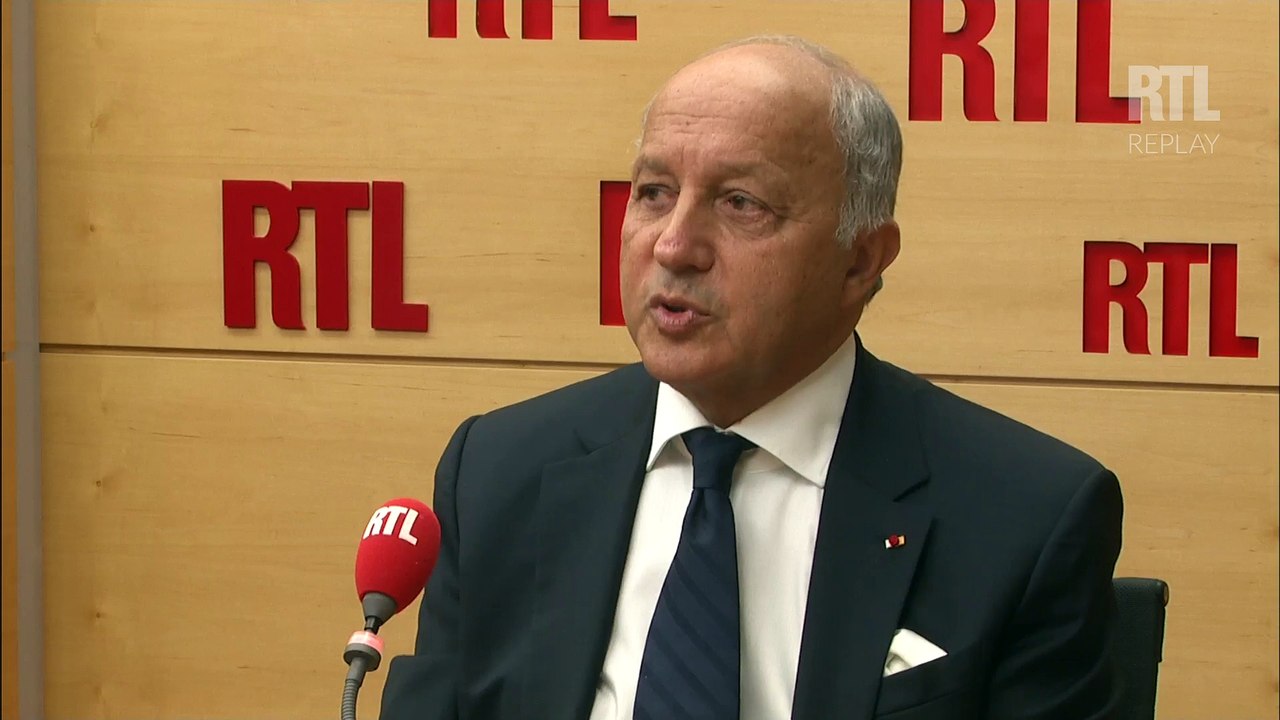 Laurent Fabius évoque "l'importance du couple Franco-Allemand pour la force de l'Europe"