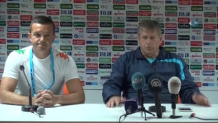 Susic: "Aytemiz Alanyaspor Seneye Süper Lig'de"