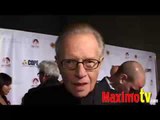 LARRY KING Interview at his 75th Birthday Party Celebration