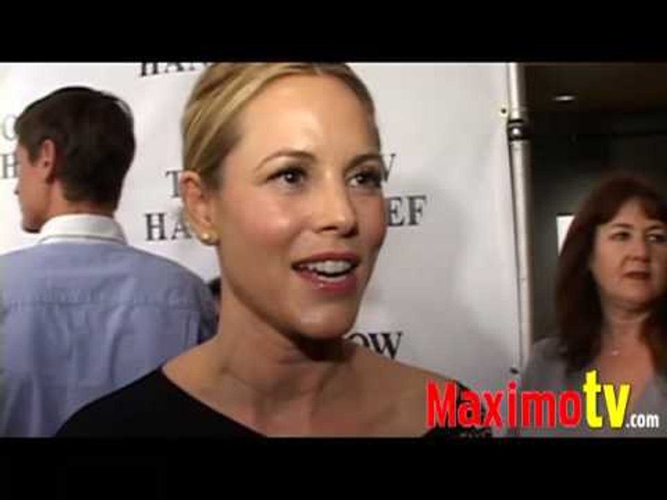 "The Yellow Handkerchief" Premiere Christian Serratos Maria Bello