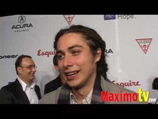 JASON CASTRO Interview at  "SONGS OF HOPE V" Event Arrivals