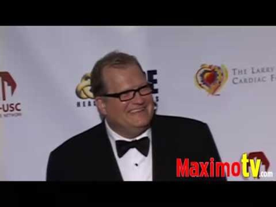 DREW CAREY at Larry King's 75th Birthday Party Celebration